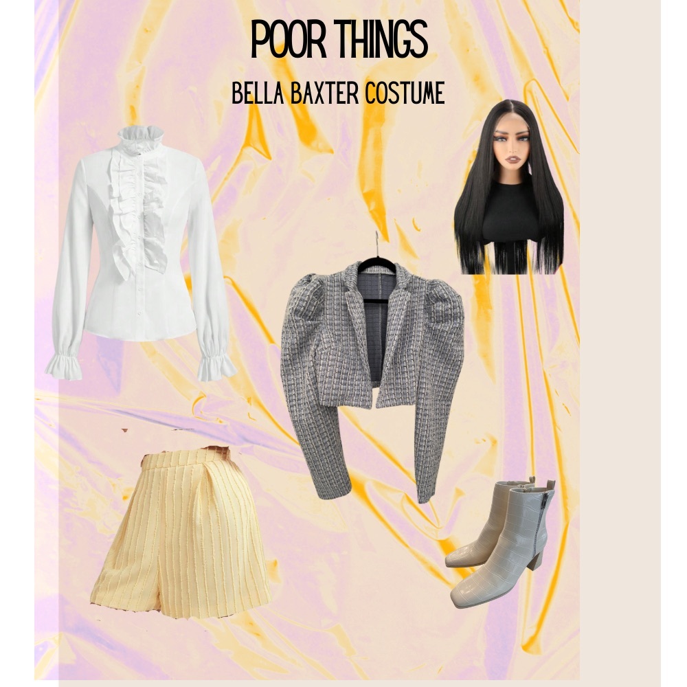 Poor Things Bella Baxter Cosplay/Costume Outfit L